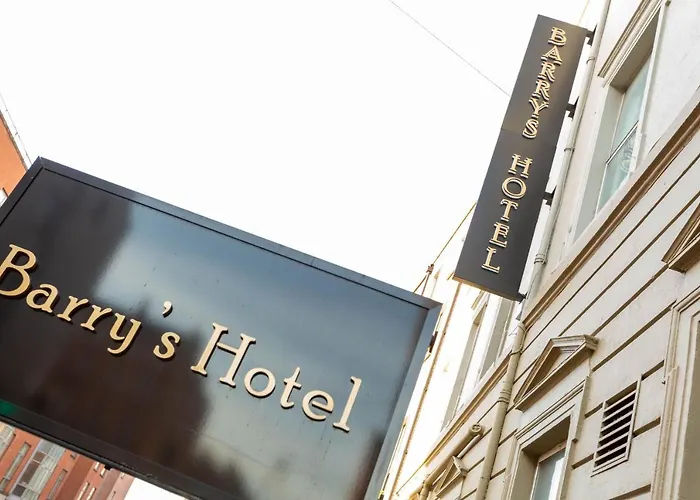 Barry's Hotel Dublin